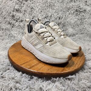 Adidas Swift Run 23 Shoes Mens Size 7 Cloud White W/Gum Bottoms Athletic Shoes